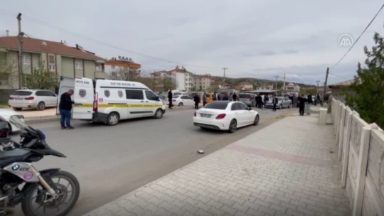 Elazığ'da Otomobilin Çarptığı Elektrikli Bisikletin Sürücüsü Öldü