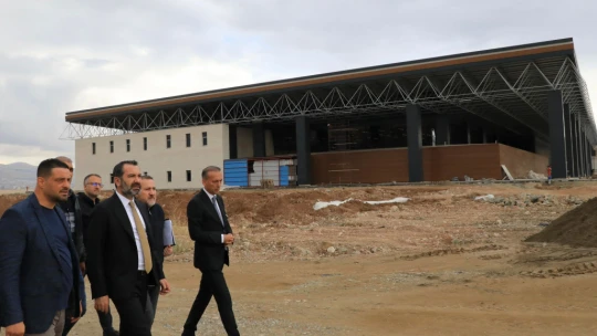 Elazığ Şehirler Arası Otobüs Terminali'nde Sona Doğru
