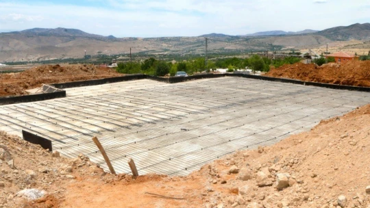 Elazığ Belediyesi Tarafından İhalesi Yapılan Şehit Fethi Sekin Külliyesinin Yapımı Sürüyor