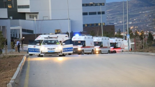 Şehitlerin naaşı Elazığ'a getirildi