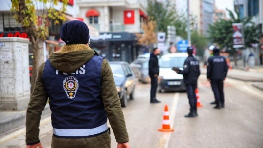 Sessizliğe bürünen Elazığ, sisle kayboldu