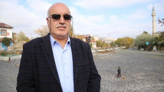 Sessizliğe bürünen medeniyetler beşiği Harput'ta sonbahar güzelliği