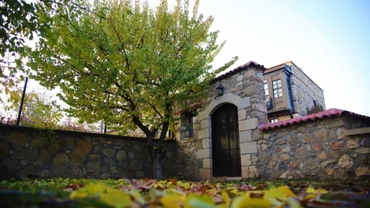 Sessizliğe bürünen medeniyetler beşiği Harput'ta sonbahar güzelliği