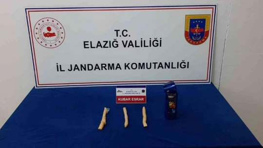 Şeytanın bile aklına gelmez, şampuan kutusundan esrar çıktı
