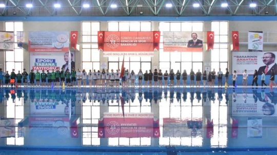Su Topu Türkiye Şampiyonası Elazığ'da başladı
