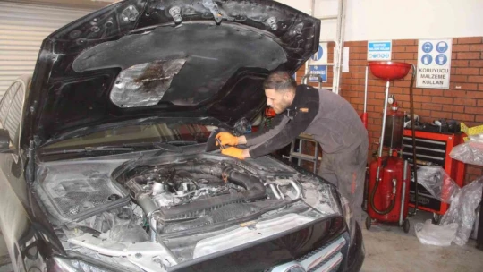 Sürücülere kışlık bakım uyarısı: 'Bin liradan kaçıp 25 bin liradan olmayın'