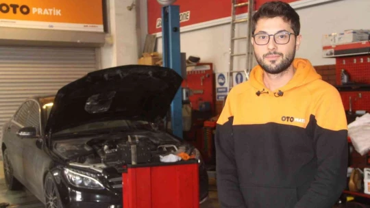 Sürücülere kışlık bakım uyarısı: 'Bin liradan kaçıp 25 bin liradan olmayın'
