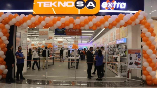 Teknosa'nın yeni Elazığ mağazası açıldı