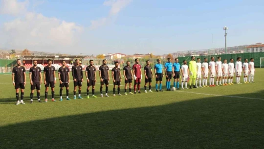TFF 3. Lig: 23 Elazığ FK: 1 - Ayvalıkgücü Belediyespor: 1