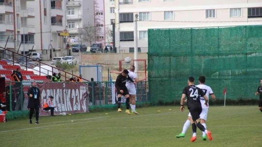 TFF 3. Lig: 23 Elazığ FK: 2 - Kuşadasıspor: 0