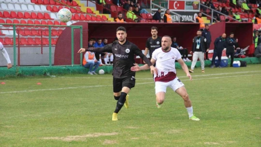 TFF 3. Lig: 23 Elazığ FK: 2 - Kuşadasıspor: 0