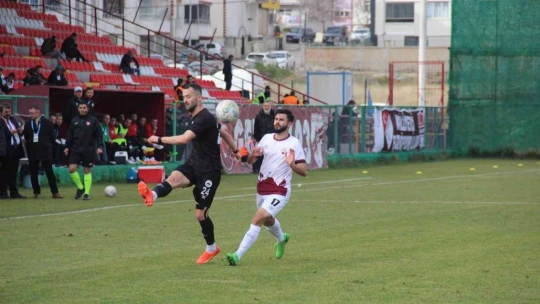 TFF 3. Lig: 23 Elazığ FK: 2 - Kuşadasıspor: 0