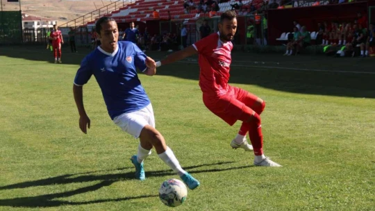 TFF 3. Lig: Elazığ Karakoçan: 1 - Bayrampaşa: 2
