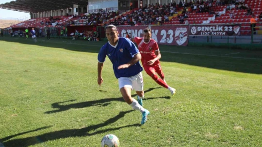 TFF 3. Lig: Elazığ Karakoçan: 1 - Bayrampaşa: 2