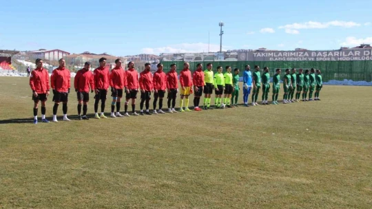 TFF 3. Lig: Elazığspor: 0 - Osmaniyespor: 0