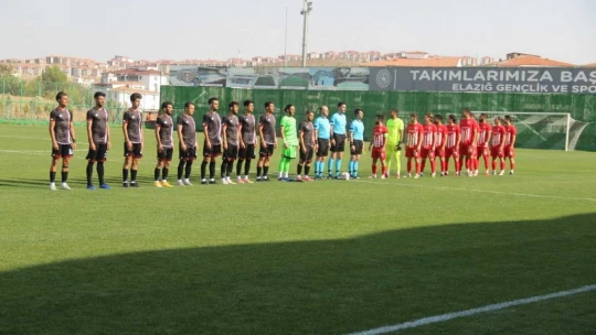 Elazığspor İlk Galibiyetini Aldı , Elazığspor: 2 - Karaman Belediyespor: 0