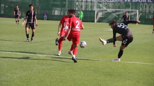 Elazığspor İlk Galibiyetini Aldı , Elazığspor: 2 - Karaman Belediyespor: 0