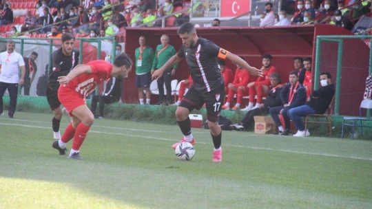 Elazığspor İlk Galibiyetini Aldı , Elazığspor: 2 - Karaman Belediyespor: 0