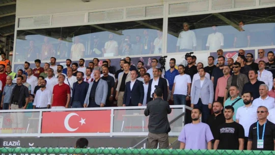 TFF 3. Lig: ES Elazığspor: 0 - 1954 Kelkit Belediyespor: 0