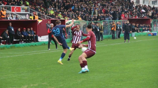 TFF 3. Lig: ES Elazığspor: 0 - Belediye Kütahyaspor: 1