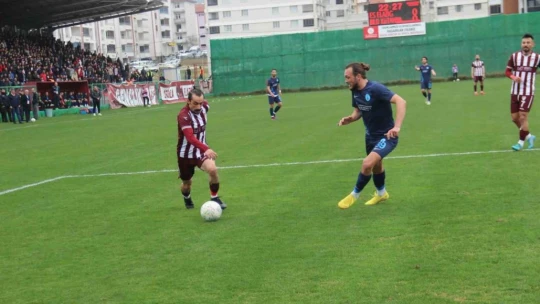 TFF 3. Lig: ES Elazığspor: 0 - Belediye Kütahyaspor: 1