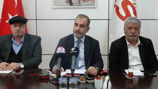 Toplantıda depreme yakalanan katılımcılar 'besmele' çekti