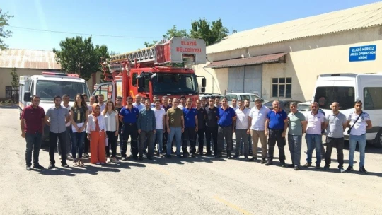 Fırat Edaş Çalışanlarına Yangın Eğitimi