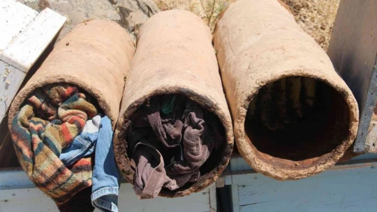 Elazığ'da Toprak Kovanda Üretilen Bal Büyük İlgi Görüyor