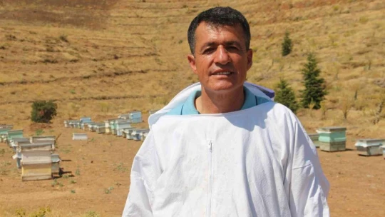 Elazığ'da Toprak Kovanda Üretilen Bal Büyük İlgi Görüyor