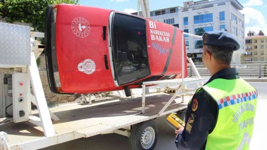 Elazığ'da Trafik Haftası'nda Vatandaş ve Öğrenciler Bilgilendirildi