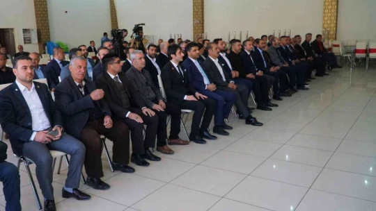 Türkiye'nin en büyük maden rezervi için toplantı düzenlendi