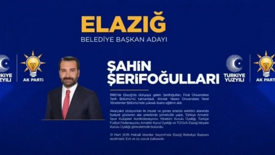 Türkiye'nin en genç belediye başkanı seçilmişti: Elazığ'da yola devam kararı