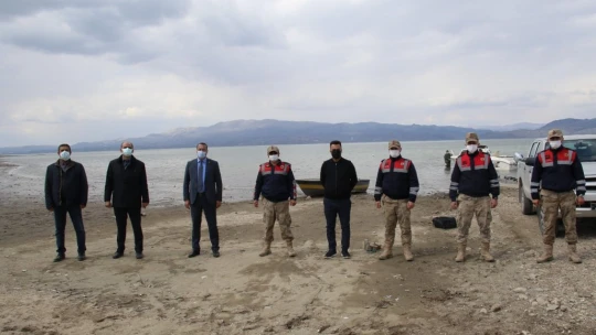 Türkiye'nin yarım adası Elazığ'da, kaçak ava sıkı takip