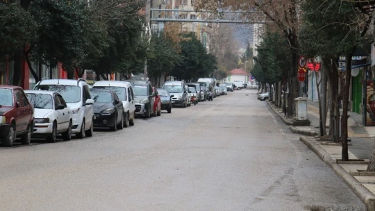 Vakaların yüzde 80'e yakın düştüğü Elazığ'da kısıtlama sessizliği