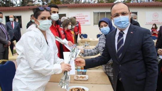 Vali Erkaya Yırık, 'Sizlerin vefakarlığı olmasaydı tablomuz daha ağır olabilirdi'