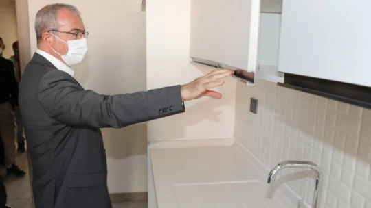 Elazığ Valisi Ömer Toraman Deprem Konutlarını İnceledi