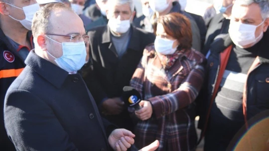 Vali Yırık: 'Ağır yaralı olan vakamız yok, tespit ve taramalarımız yüzde 90 oranında'