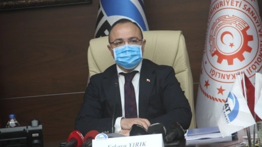 Vali Yırık'Katkı sağlayacak yatırımların değerlendirilmesi gündemimizde'