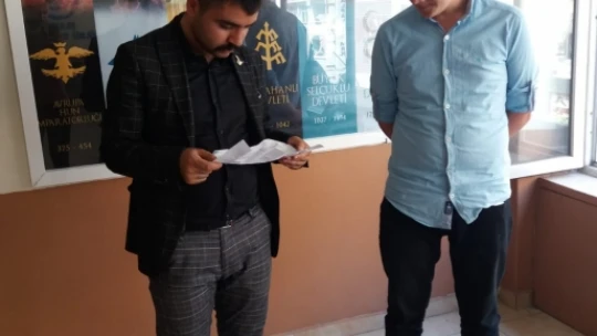 Başkan Ayhan Yılmaz Gençlerin Karne Heyecanına Ortak Oldu