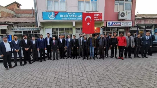 Ülkü Ocakları Eğitim ve Kültür Vakfı Genel Başkan Yardımcısından Elazığ'a Ziyaret