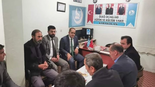 Ülkü Ocakları Eğitim ve Kültür Vakfı Genel Başkan Yardımcısından Elazığ'a Ziyaret