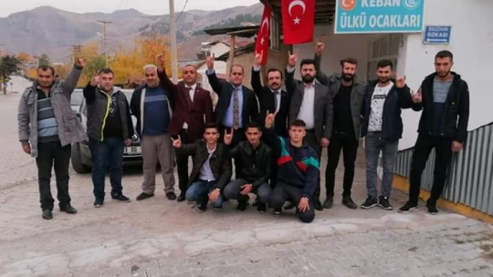 Ülkü Ocakları Eğitim ve Kültür Vakfı Genel Başkan Yardımcısından Elazığ'a Ziyaret