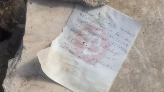 Elazığ'da Olay Yerinde Bırakılan Notlarda Yazanlar Kan Dondurdu