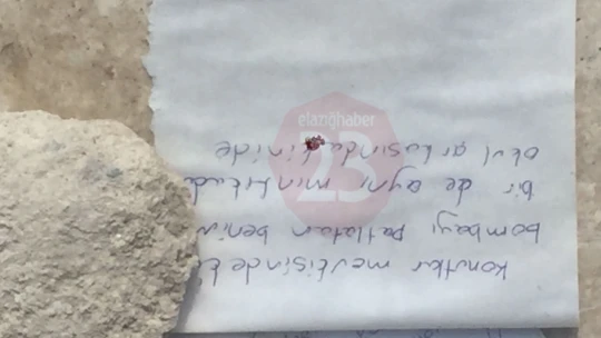 Elazığ'da Olay Yerinde Bırakılan Notlarda Yazanlar Kan Dondurdu