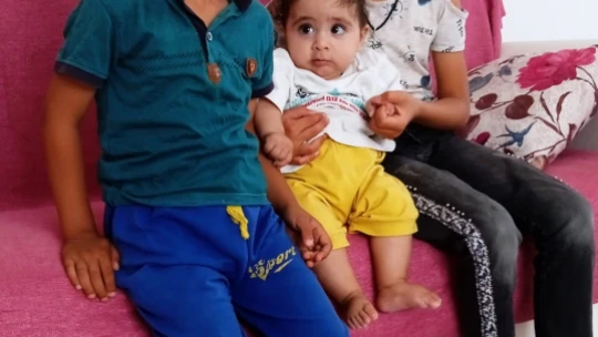 6 Aylık SMA'lı Kerem Ali, Destek Bekliyor