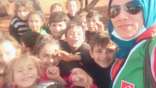 Gazeteci Altaş, 3'üncü Kez Suriye'ye Gidiyor!