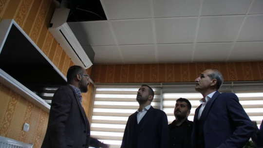 Başkan, Işıkver Yağışlar Sonrası Etkilenen Galericiler Sitesinde İncelemede Bulundu