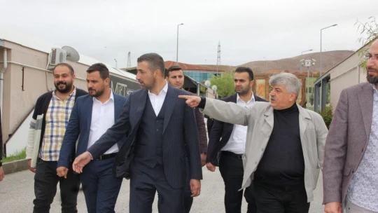 Başkan, Işıkver Yağışlar Sonrası Etkilenen Galericiler Sitesinde İncelemede Bulundu