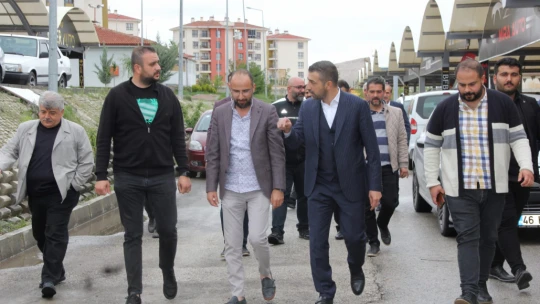 Başkan, Işıkver Yağışlar Sonrası Etkilenen Galericiler Sitesinde İncelemede Bulundu
