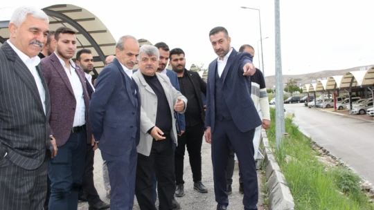 Başkan, Işıkver Yağışlar Sonrası Etkilenen Galericiler Sitesinde İncelemede Bulundu
